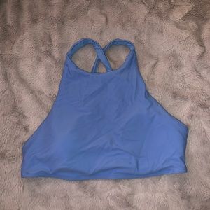 Aerie High Neck Bikini Top
